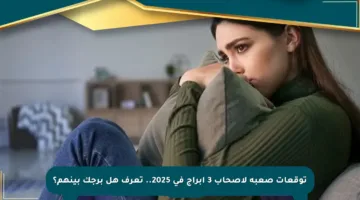 توقعات صعبة لأصحاب 3 أبراج في 2025.. تعرف هل برجك بينهم؟